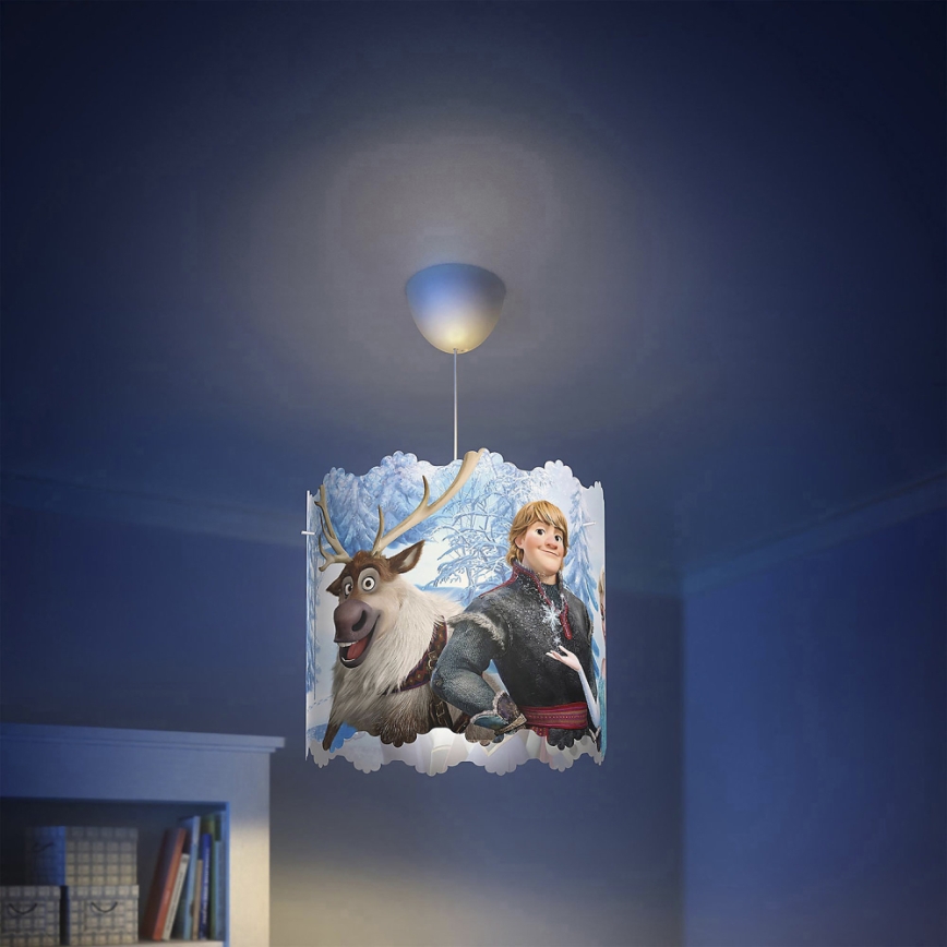 Philips 71751/01/16 - Bērnu lustra DISNEY FROZEN 1xE27/23W/230V