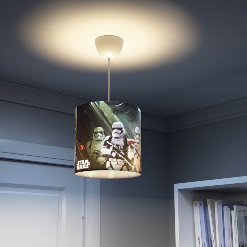 Philips 71751/30/GO - Abažūrs bērnu lustrai STAR WARS E27 d. 26 cm