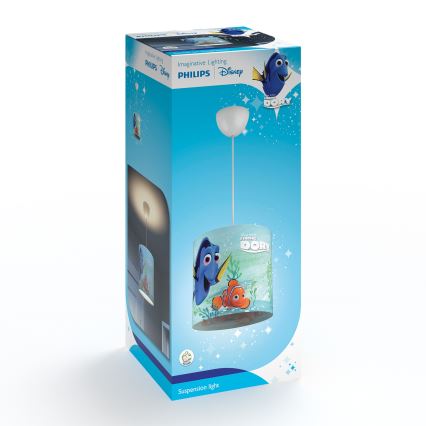 Philips - LED Bērnu lustra 1xE27/23W/230V