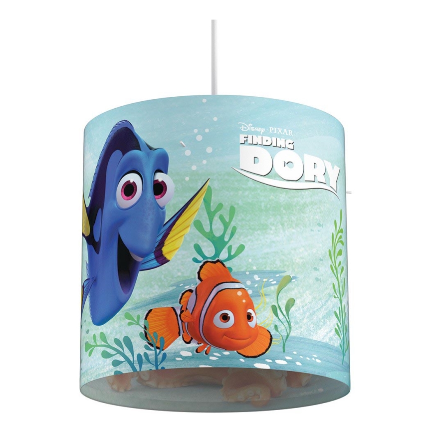 Philips 71751/90/26 - Abažūrs bērnu lustrai DISNEY FINDING DORY E27 d. 26 cm