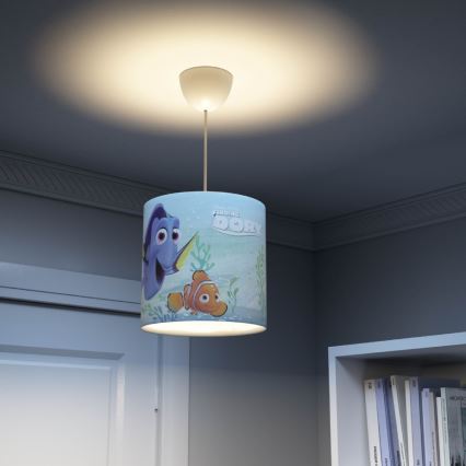 Philips 71751/90/26 - Abažūrs bērnu lustrai DISNEY FINDING DORY E27 d. 26 cm