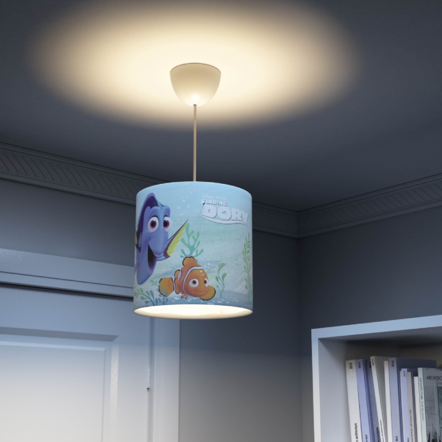 Philips 71751/90/26 - Abažūrs bērnu lustrai DISNEY FINDING DORY E27 d. 26 cm