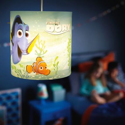Philips 71751/90/26 - Abažūrs bērnu lustrai DISNEY FINDING DORY E27 d. 26 cm