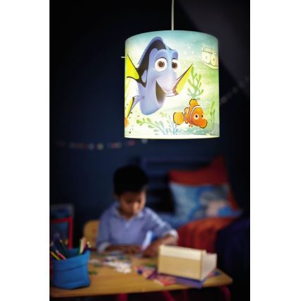Philips 71751/90/26 - Abažūrs bērnu lustrai DISNEY FINDING DORY E27 d. 26 cm