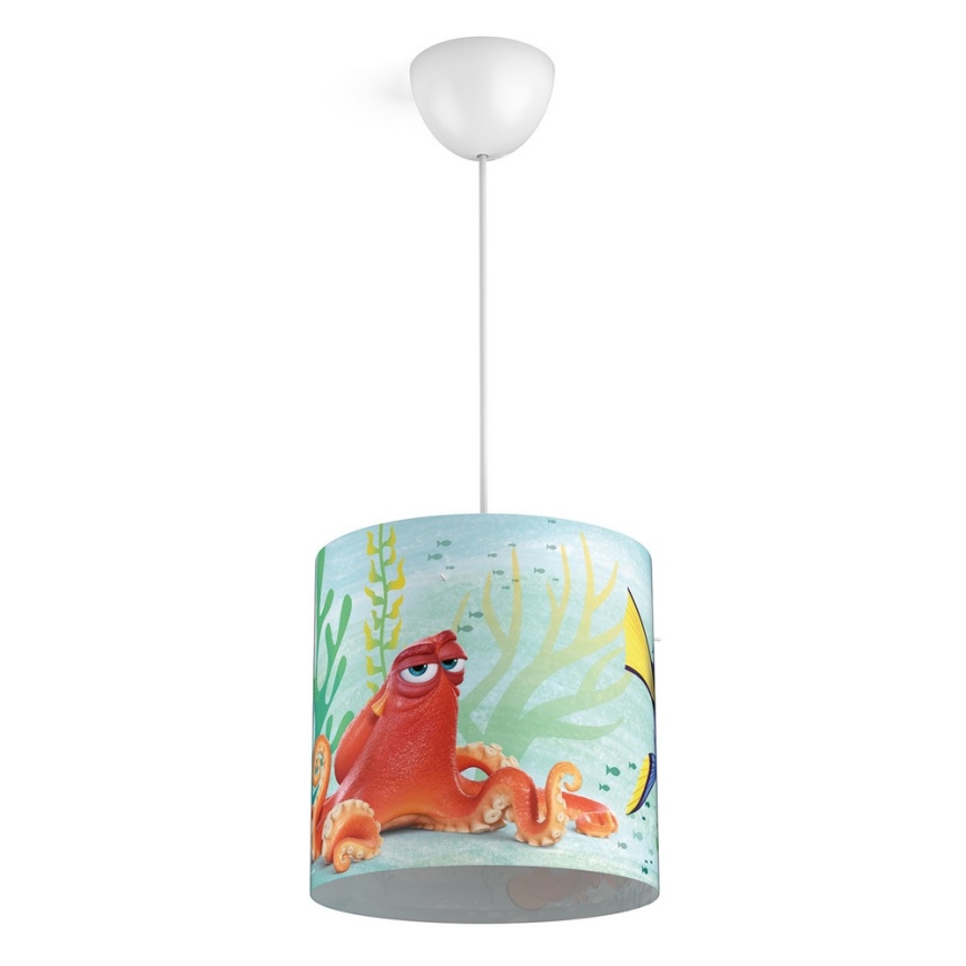 Philips 71751/90/26 - Abažūrs bērnu lustrai DISNEY FINDING DORY E27 d. 26 cm