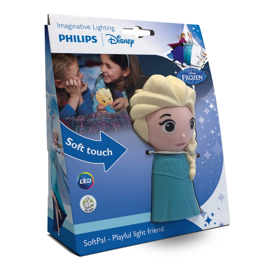 Philips 71768/03/16 - LED Bērnu lampa DISNEY ELSA 1xLED/0,3W/3V