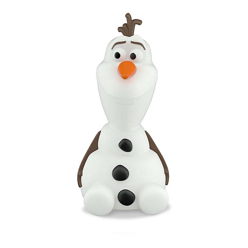 Philips 71768/08/16 - LED Bērnu lampa DISNEY FROZEN 1xLED/0,3W/3V