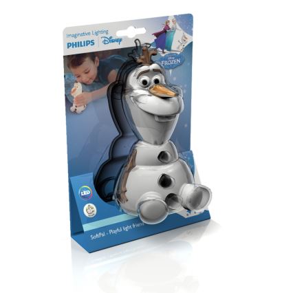 Philips 71768/08/16 - LED Bērnu lampa DISNEY FROZEN 1xLED/0,3W/3V