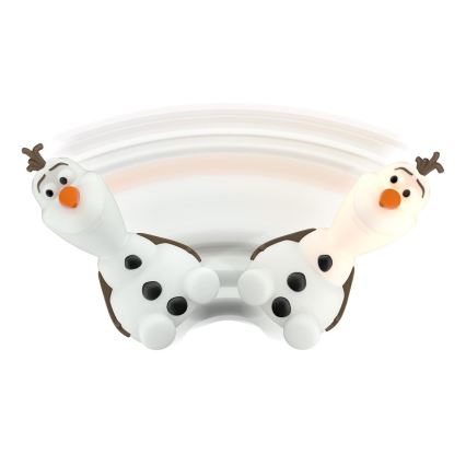 Philips 71768/08/16 - LED Bērnu lampa DISNEY FROZEN 1xLED/0,3W/3V