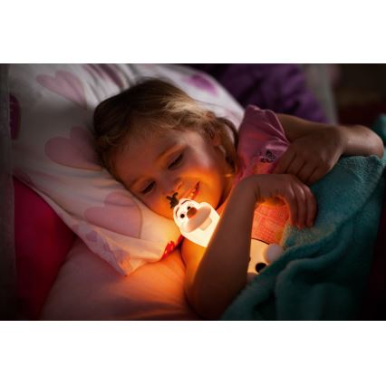 Philips 71768/08/16 - LED Bērnu lampa DISNEY FROZEN 1xLED/0,3W/3V