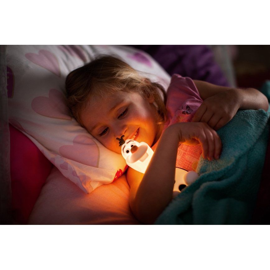 Philips 71768/08/16 - LED Bērnu lampa DISNEY FROZEN 1xLED/0,3W/3V
