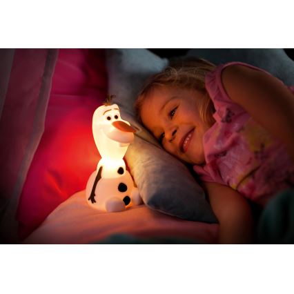 Philips 71768/08/16 - LED Bērnu lampa DISNEY FROZEN 1xLED/0,3W/3V