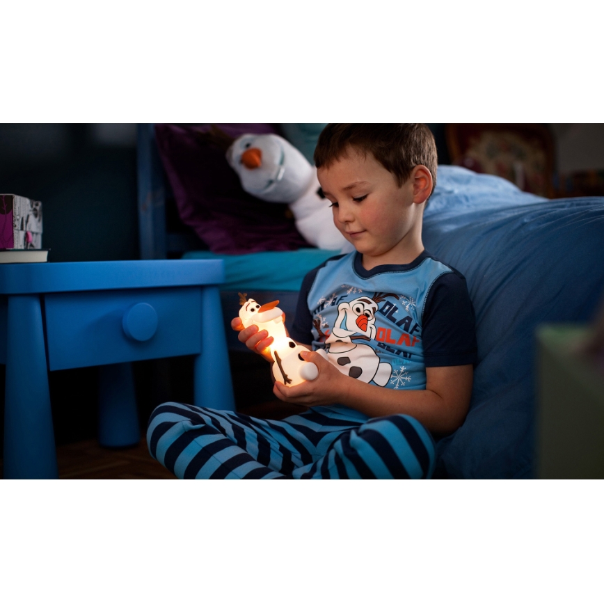 Philips 71768/08/16 - LED Bērnu lampa DISNEY FROZEN 1xLED/0,3W/3V