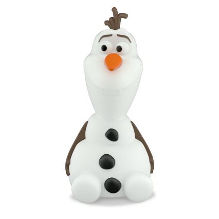 Philips 71768/08/16 - LED Bērnu lampa DISNEY FROZEN 1xLED/0,3W/3V