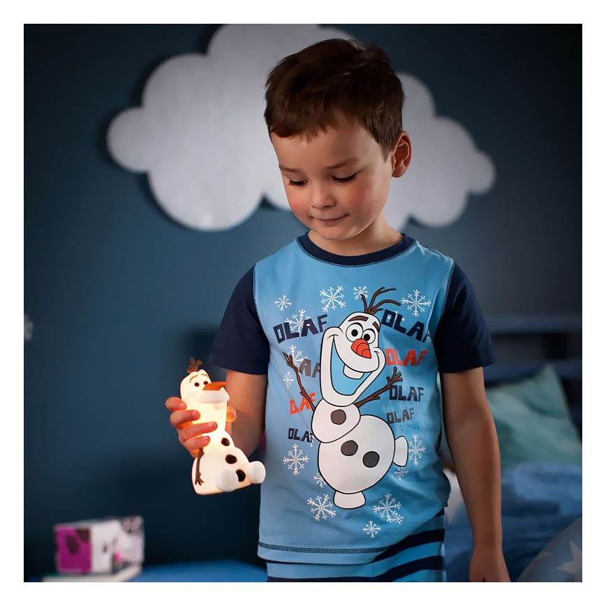 Philips 71768/08/16 - LED Bērnu lampa DISNEY FROZEN 1xLED/0,3W/3V