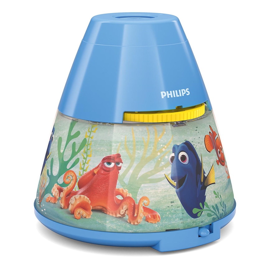 Philips 71769/90/16 - LED  Bērnu projektors DISNEY DORY LED/0,1W/3xAAA