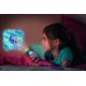 Philips 71788/90/16 - LED  Bērnu lukturītis un projektors DISNEY DORY LED/3xLR44