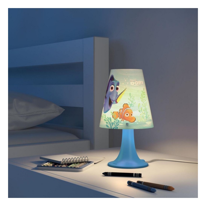 Philips - LED Bērnu galda lampa LED/2,3W/230V