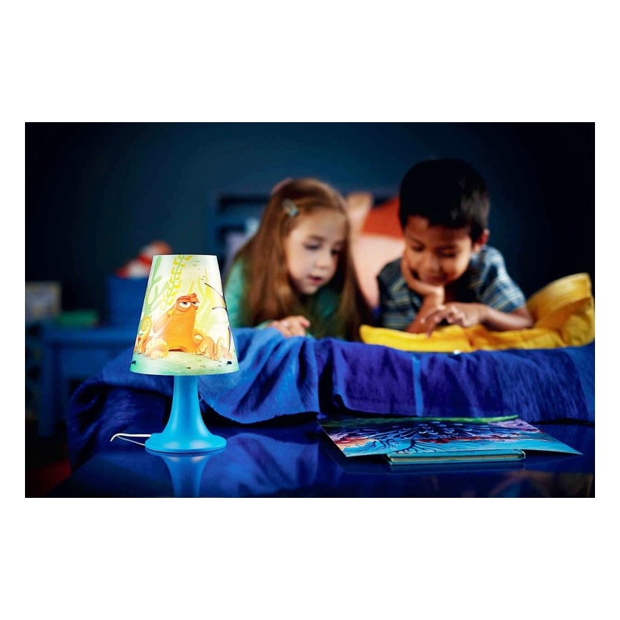 Philips - LED Bērnu galda lampa LED/2,3W/230V