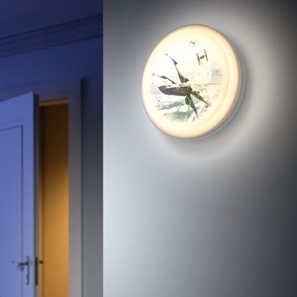 Philips - Bērnu LED sienas gaismeklis 4xLED/2,5W/230V