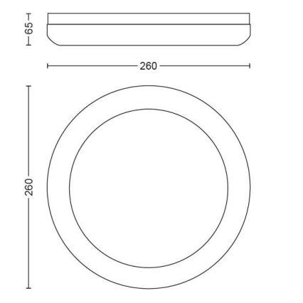 Philips - Bērnu LED sienas gaismeklis 4xLED/2,5W/230V