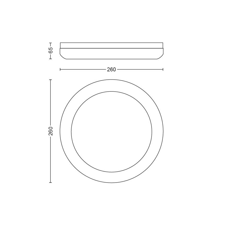 Philips - Bērnu LED sienas gaismeklis 4xLED/2,5W/230V