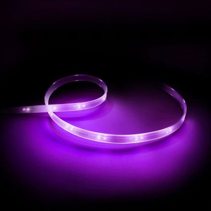 Philips - RGB LED Aptumšojama josla Hue LIGHTSTRIP 2m