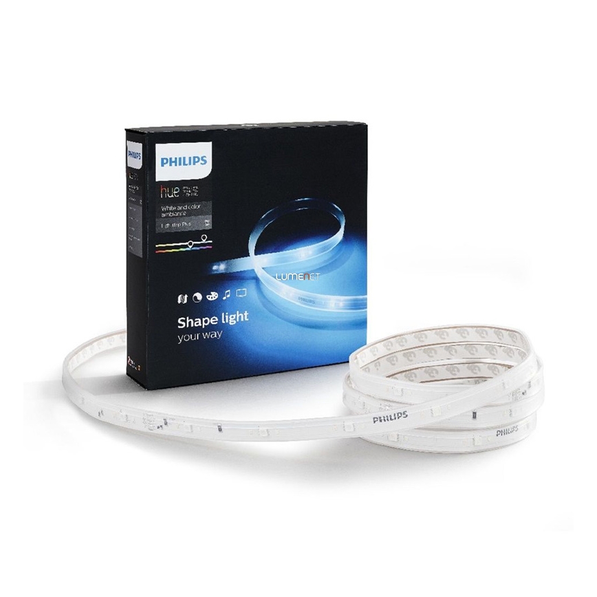 Philips - RGB LED Aptumšojama josla Hue LIGHTSTRIP 2m