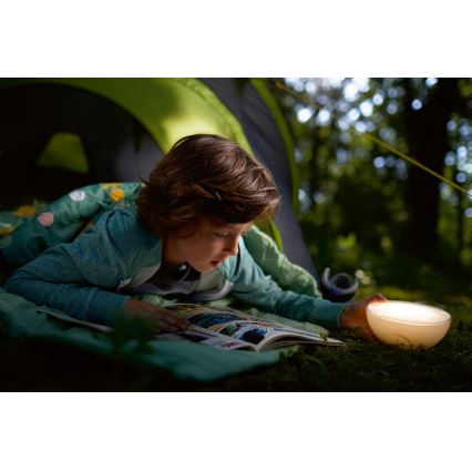 Philips - LED RGB regulējama galda lampa Hue GO LED/6W/230V