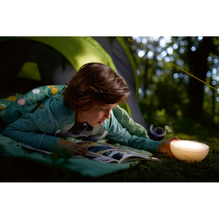 Philips - LED RGB regulējama galda lampa Hue GO LED/6W/230V