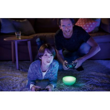 Philips - LED RGB regulējama galda lampa Hue GO LED/6W/230V