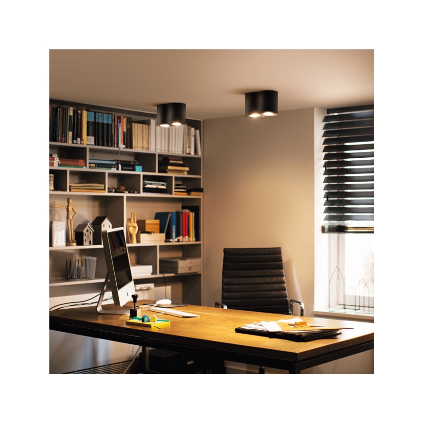 Philips - LED aptumšojama spuldze Hue WHITE AMBIANCE 1xGU10/5,5W