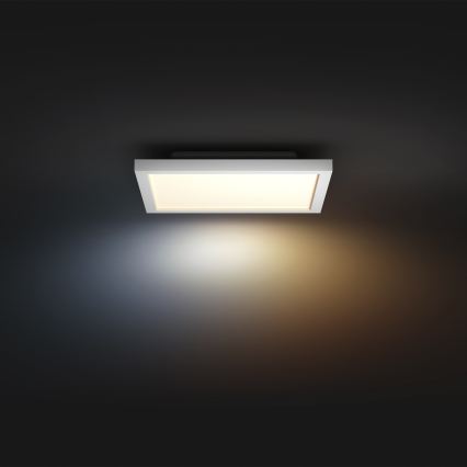 Philips - Regulējams LED griestu gaismeklis Hue AURELLE LED/19W/230V 2200-6500K 30x30 cm balts
