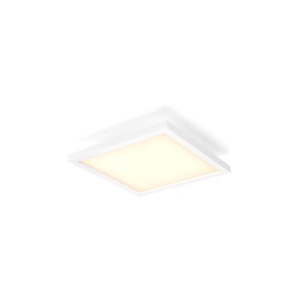 Philips - Regulējams LED griestu gaismeklis Hue AURELLE LED/19W/230V 2200-6500K 30x30 cm balts