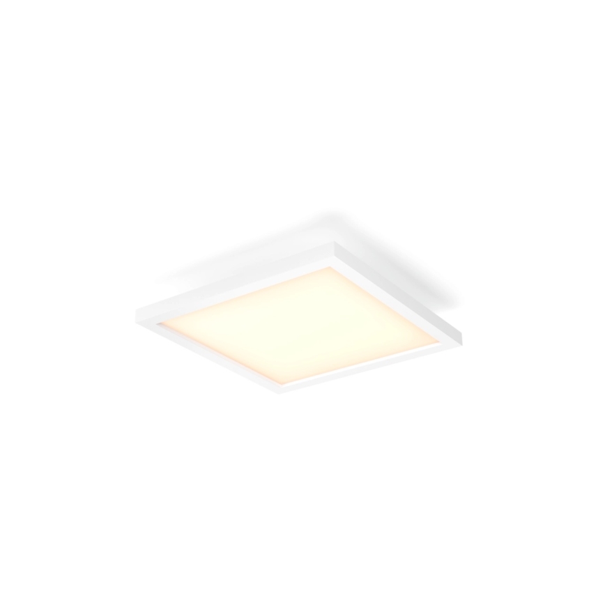 Philips - Regulējams LED griestu gaismeklis Hue AURELLE LED/19W/230V 2200-6500K 30x30 cm balts