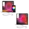 Philips - Aptumšojama RGBW LED sloksne Hue FLUX 3+2m LED/31,5W/230V 2200-6500K