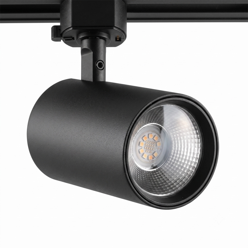Philips - LED RGBW aptumšojams punktveida gaismeklis sliedes sistēmā EASYLINK HUE 3xGU10/4,7W/230V 2200-6500K 1m melns + Hue bridge