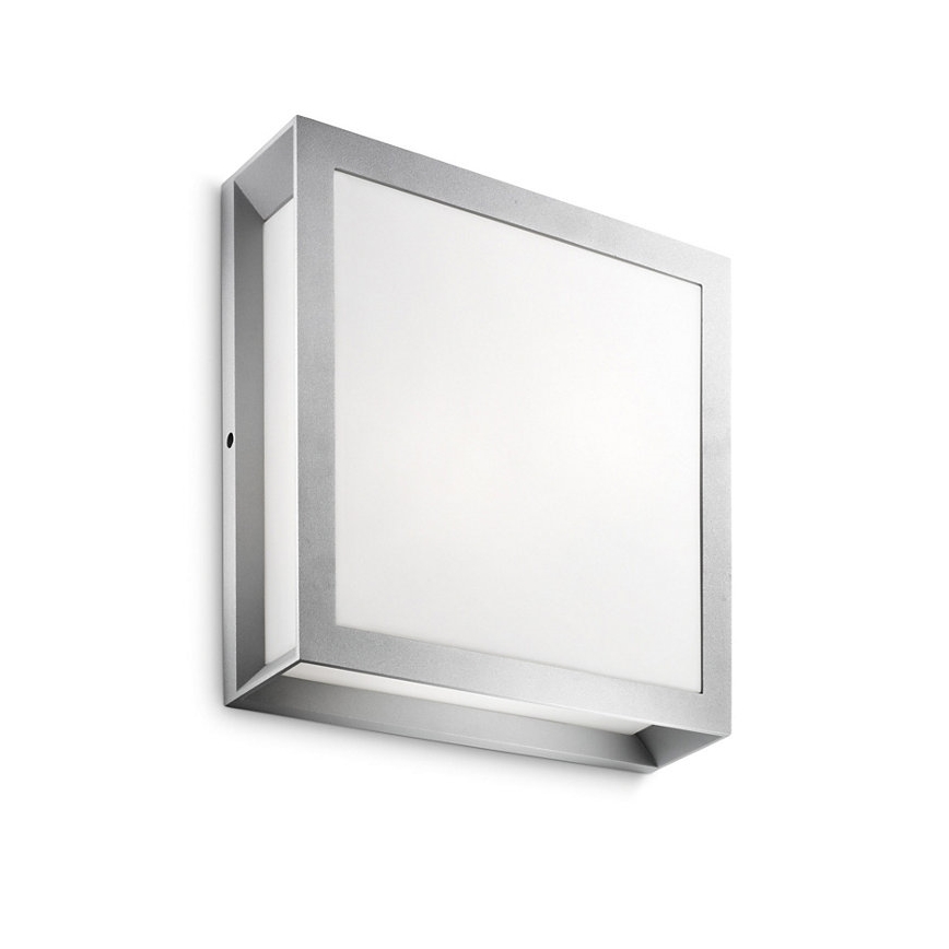 Philips - Āra griestu gaismeklis 2xE27/14W/230V IP44 pelēks