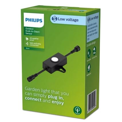 Philips - Āra krēslas sensors ar taimeri GARDENLINK 24V IP67