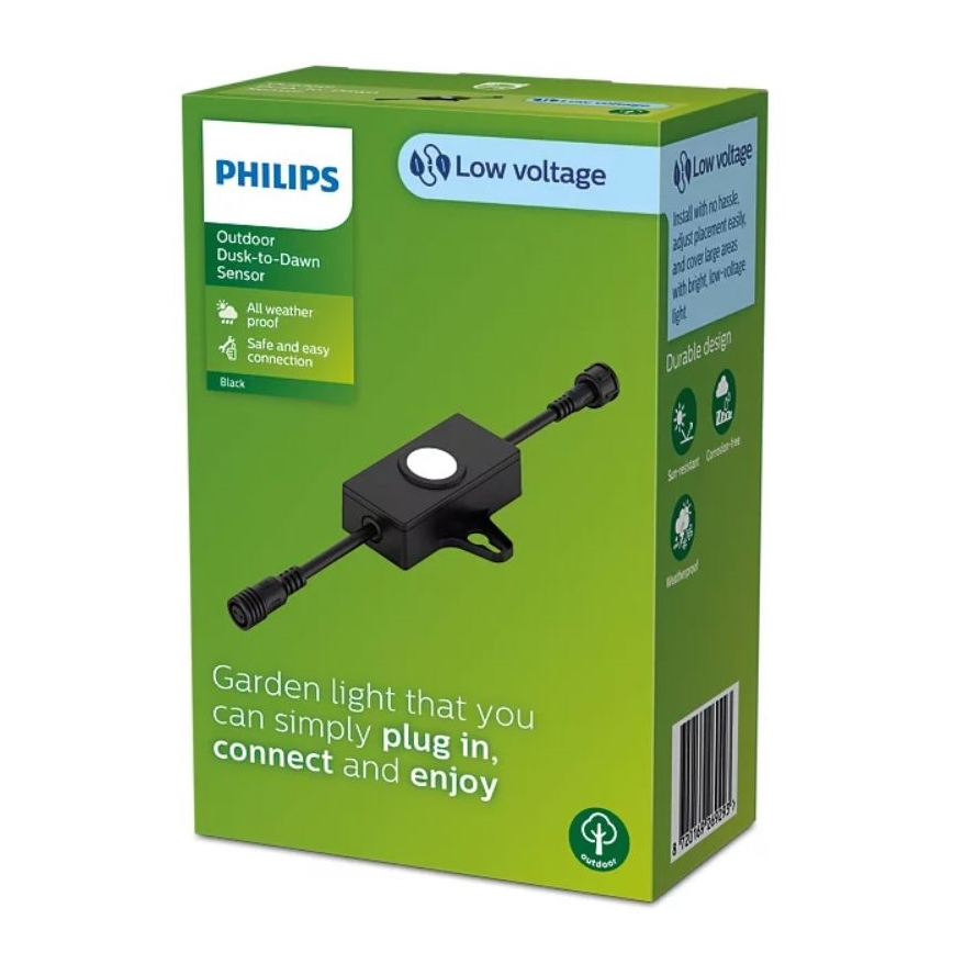 Philips - Āra krēslas sensors ar taimeri GARDENLINK 24V IP67