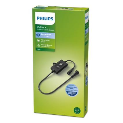 Philips - Āra krēslas sensors ar taimeri IP44