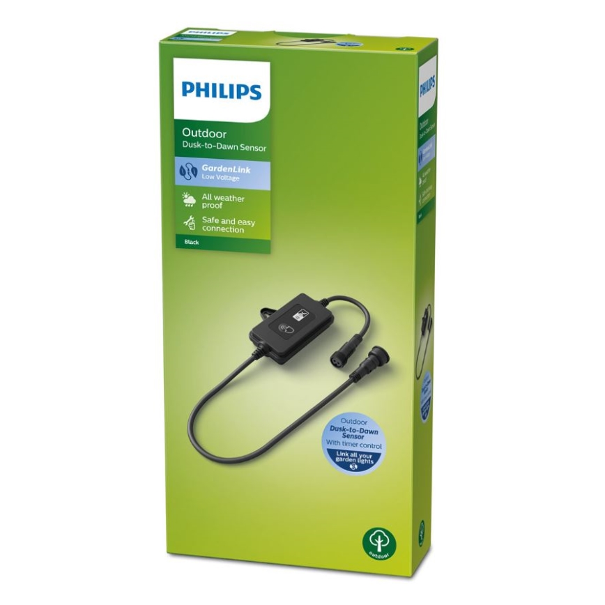 Philips - Āra krēslas sensors ar taimeri IP44