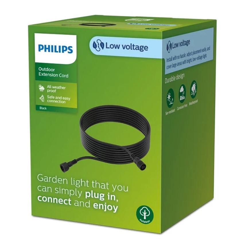 Philips - Āra pagarinātāja vads 10m IP67