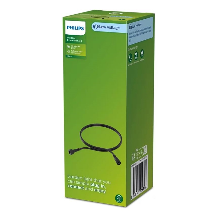 Philips - Āra pagarinātāja vads 2m IP67