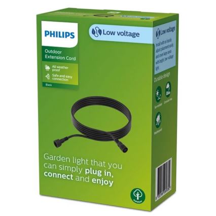 Philips - Āra pagarinātāja vads 5m IP67