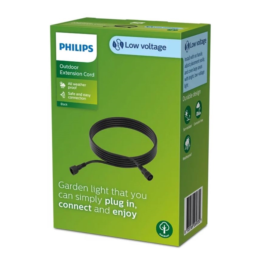 Philips - Āra pagarinātāja vads 5m IP67