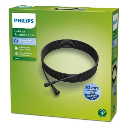 Philips - Āra pagarinātāja vads 10m IP65