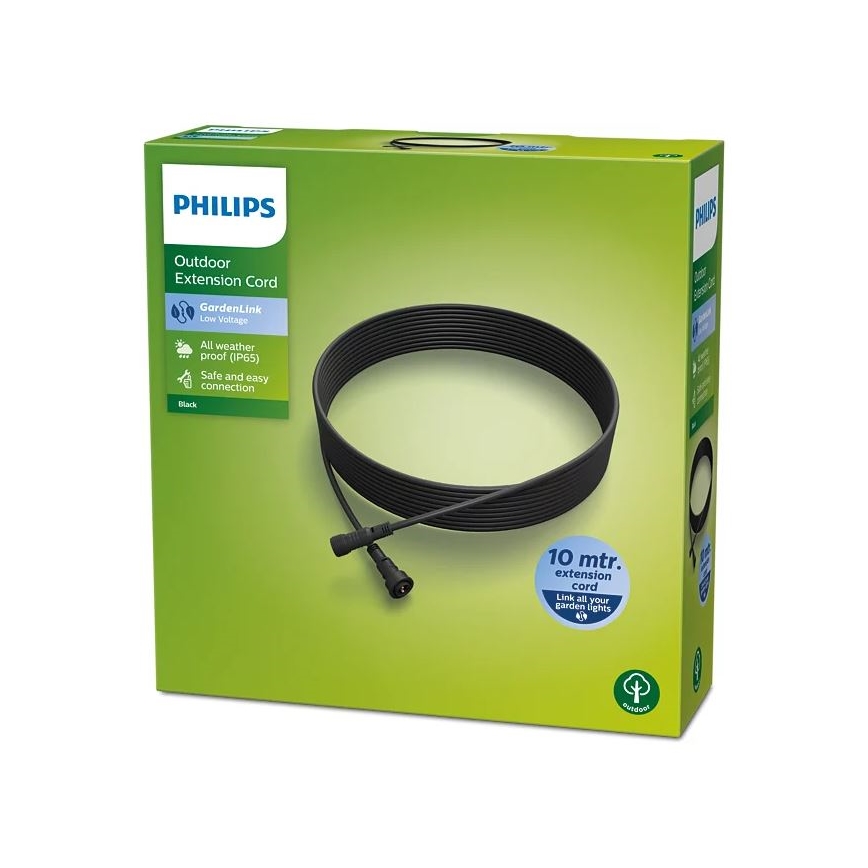 Philips - Āra pagarinātāja vads 10m IP65