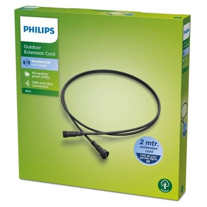 Philips - Āra pagarinātāja vads 2m IP65