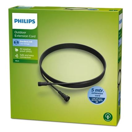 Philips - Āra pagarinātāja vads 5m IP65